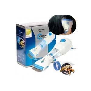 V COMB Licetec الكهربائية مشط القمل تصفية آلة إزالة القمل