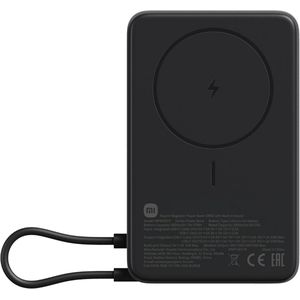 XIAOMI Magnetic Power Bank 10000 with Built-in Stand - Black