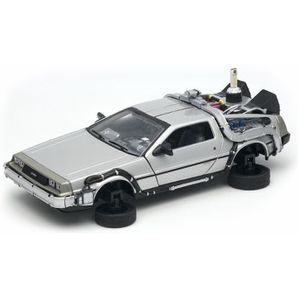 Welly DE LOREAN - TIME MACHINE 2 - BACK TO THE FUTURE 2 - 1/24