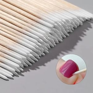 Pack De 100pcs Bâtonnets À Ongles Pour L'art Des Ongles