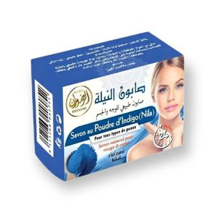 Savon bleu Nila BIO 100g