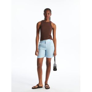 Lc Waikiki Short ample 100 % lin pour femme