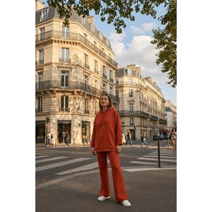 Marwa Pantalon À Élastique