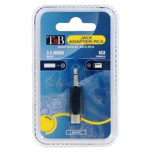ADA24 Adaptateur jack mono 3,5 M / RCA F