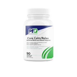 Calme/détente du noyau Renforce la résistance au stress et stimule l'énergie.