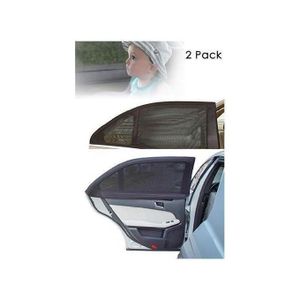PAIRE DE RIDEAU DE PROTECTION FENETRE POUR VOITURE – PARE SOLEIL
