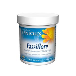 TOTAL Passiflore - Complement alimentaire 200 Gelules