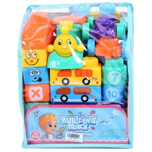 Blocs de Construction Colorés : L'Imagination Prend Forme !