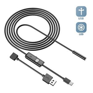 Caméra Endoscopique Étanche 7mm MicroUSB - IP67