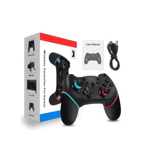 Manette gauche sans fil Bluetooth Nintendo Joy-Con Bleu néon - Manette -  Achat & prix