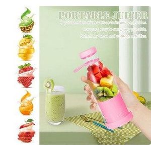Mini mixeur portable rechargeable USB, Blendeur portable de fruits, Extracteur de jus électrique, Bouteille mixeur nomade 380ml, Smoothie maker sans fil, Presse jus rechargeable, Petit appareil de cuisine, Mixeur de voyage sport