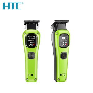 Htc ماكينة حلاقة الشعر AT-630، حلاقة دقيقة، ماكينة حلاقة كهربائية احترافية