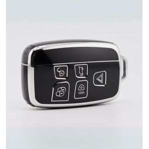 Protège-clés premium pour Range Rover/Land Rover/J aguar  - Evoque, Defender, Discovery, Freelander, F-Type, I-Pace, XE, XF, XJR   model couleur aléatoire