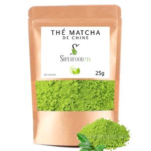 Thé Vert Bio Matcha En Poudre - 50 G à Prix Carrefour