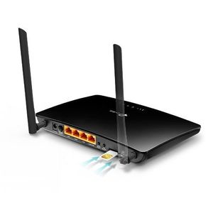 tenda D301 V4 300 Mbps Modem Adsl 2+ Routeur WiFi 802.11n // 4 Port RJ45 et  2 Antennes à prix pas cher