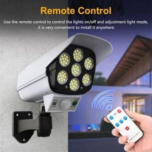 Projecteur extérieur sécurité avec détection de mouvement