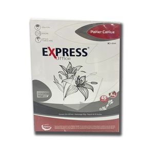 EXPRESS Office A4 ورق شفاف لمختلف الإستعمالات، 45 ورقة حجم