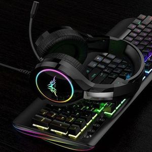 Haut Parleur Pc Gamer Rgb Stéréo Dml