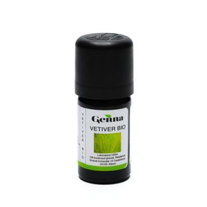 GENNA Huile essentielle de Vetiver Bio* 5 ml 