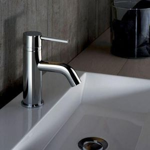 Robinet lavabo sur table froid pour sale de bain et toilette en cuivre
