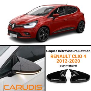  Coques rétroviseur Pour Clio 4 IV 2012-2020 Voiture