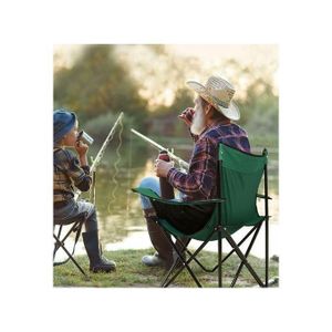 Chaise Pour Camping Pliable Transporter Idéal 50x50x80 cm