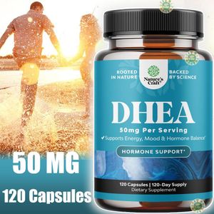 Nature's Craft DHEA, 50 mg, 120 Capsules, Supports Energy, Mood & Hormone Balance