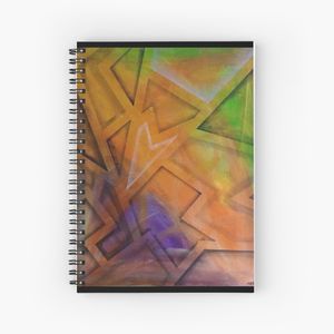 Back to School créée et vendue par acdlart.Spiral Notebook Bloc note