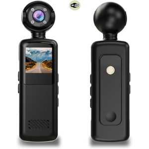 Camera d'action Wifi caméscope portable compact Full HD 1080p pour le cyclisme et le vlogging