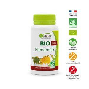 TOTAL BIO HAMAMELIS - Complement alimentaire 90 Gelules