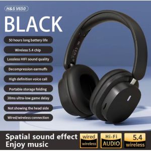 Siindoo Écouteurs sans fil Bluetooth 5.3, casque pliable, pilote dynamique de 40mm, autonomie de la batterie de 50 heures pour la musique et les appels, 50 heures de lecture Bluetooth casque avec micro, casque léger pliable pour PC