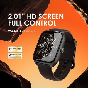 Oraimo  Watch 5 Lite Montre intelligente IP68 HD 2,01 pouces