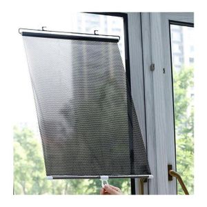 Rideau Pare-Soleil Enroulable pour Vitre de Voiture – Protection UV