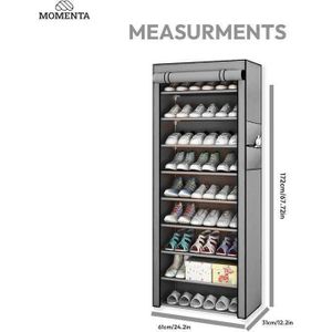 Armoire de rangement pour chaussures à grande capacité