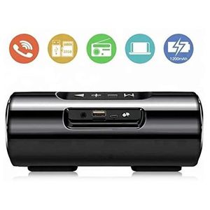 Lp-V9 مكبر صوت محمول ومكبر صوت كبير بتصميم دعامة للهاتف المحمول الحديث