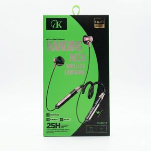 CIK Écouteurs Bluetooth T8 Neckband Sans Fil 25H Autonomie Hi-Fi Audio