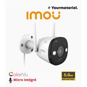 imou CAMERA Wifi IPC-K3DP-5H0WF BULLET 2E 5MP Audio
