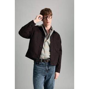 Defacto جاكيت قصة مريحة