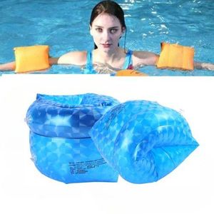 Brassards de natation, gonflables et ajustables, pour toute la famille.