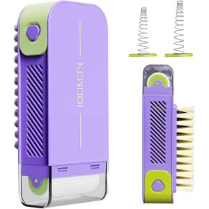 علبة صابون متعددة الوظائف مع فرشاة وشبكة تصريف للتخزين الفعال والعملي أثناء السفر