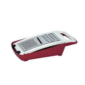 Râpe Multifonction avec Bac Collecteur – Design Pratique et Ergonomique