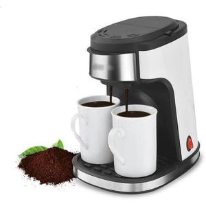 Sonifer Cafetière filtre à goutte, Machine à café automatique - avec double tasse