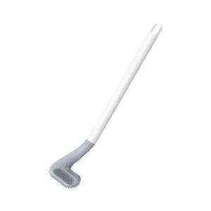 brosse de salle de bain Nettoyer sans impasses avec poignée extra longue