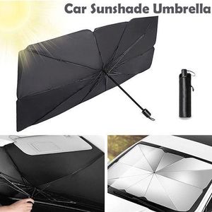 Parapluie Pare Soleil pour Pare Brise Parapluie Pliable pour Protéger la Voiture