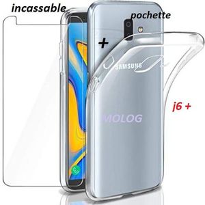 Pochette j6 plus hot sale