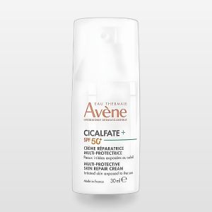 Avène Cicalfate + Crème Réparatrice Multi-Protectrice SPF 50+ pour Peaux Irritées