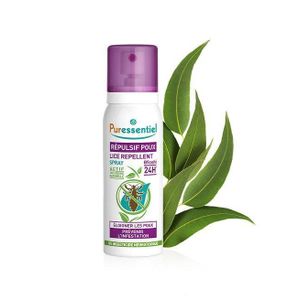 Puressentiel – Anti Poux Spray Répulsif 24h 75ml