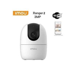 كاميرا واي فاي Imou Ranger 2 – أبيض – 3 ميجابكسل 360°