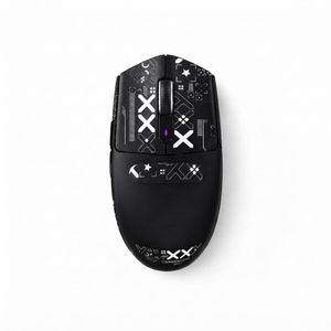 ATTACK SHARK G3 ماوس ألعاب لاسلكي ثلاثي الوضع Bluetooth و2.4G وUSB-C سلكي، مستشعر PixArt PAW3311، دقة 25000 DPI، معدل 1000Hz، وزن 59 جم، بطارية 500mAh