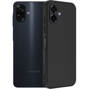 Coque Samsung Galaxy A07 / F07 / M07 /F70e 5G noir en Silicone Liquide – Protection Antichoc et Anti-Rayures